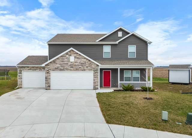 Property at 6298 Shale Crescent Dr, West Lafayette, IN 47906, 4 beds, 2.5 baths