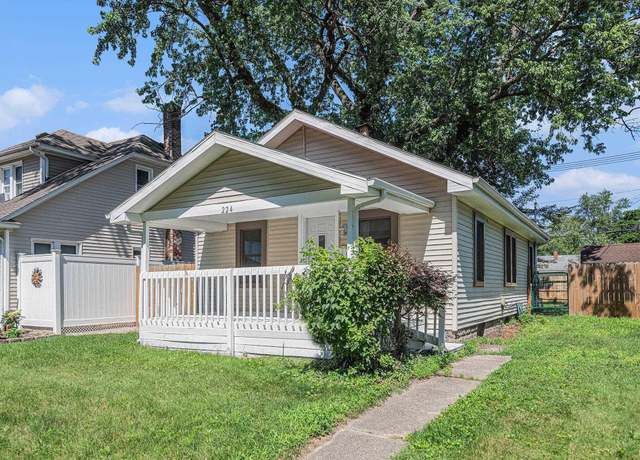 Property at 224 S Beiger St, Mishawaka, IN 46544, 2 beds, 1 bath