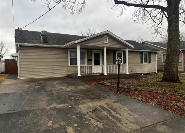 Property at 1310 N 14th St, Vincennes, IN 47591, 3 beds, 2 baths