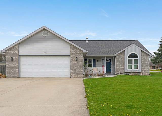 Property at 805 Deer Ridge Xing, Auburn, IN 46706, 3 beds, 2 baths