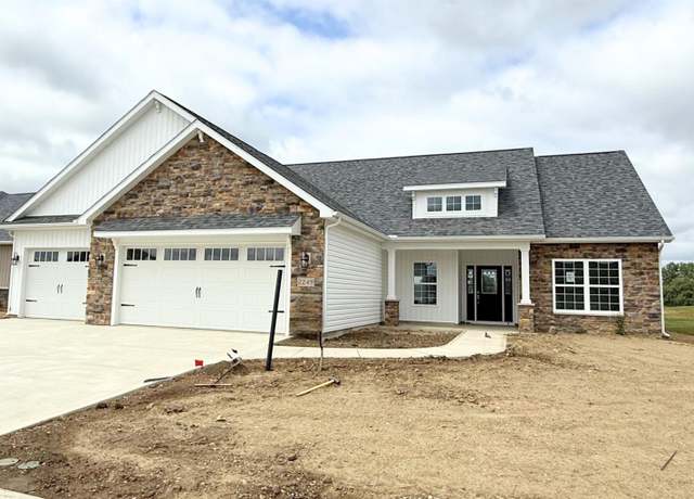 Property at 2249 Raccoon Run Blvd Lot 11, Winona Lake, IN 46590, 3 beds, 2 baths