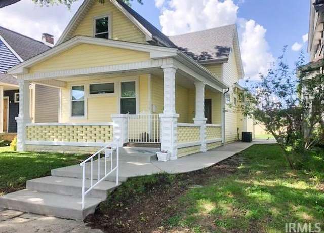 Property at 216 E Delaware St, Evansville, IN 47711, 3 beds, 2 baths