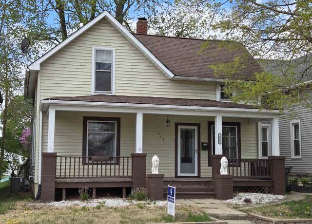 Property at 315 N Line St, Columbia City, IN 46725, 3 beds, 2 baths