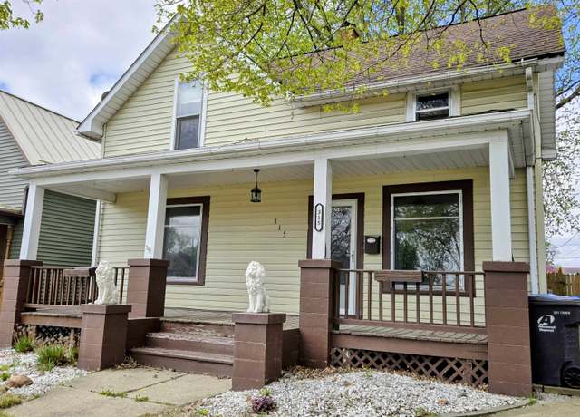 Property at 315 N Line St, Columbia City, IN 46725, 3 beds, 2 baths