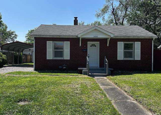 Property at 1419 Sweetser Ave, Evansville, IN 47714, 2 beds, 1 bath