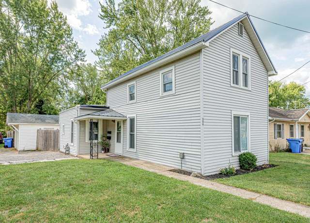 Property at 506 E Collins St, Columbia City, IN 46725, 2 beds, 1 bath