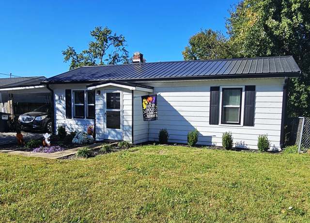 Property at 211 S Charlton Ave, Boonville, IN 47601, 2 beds, 1 bath