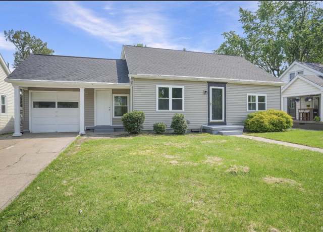 Property at 1905 E Powell Ave, Evansville, IN 47714, 3 beds, 2 baths