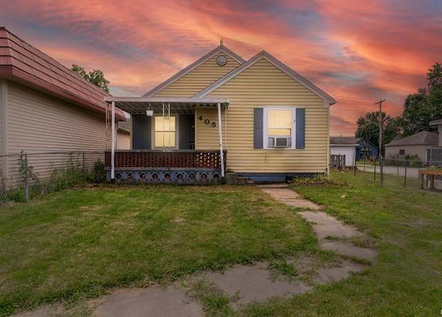 Property at 405 W Van Buren St, Columbia City, IN 46725, 2 beds, 1 bath