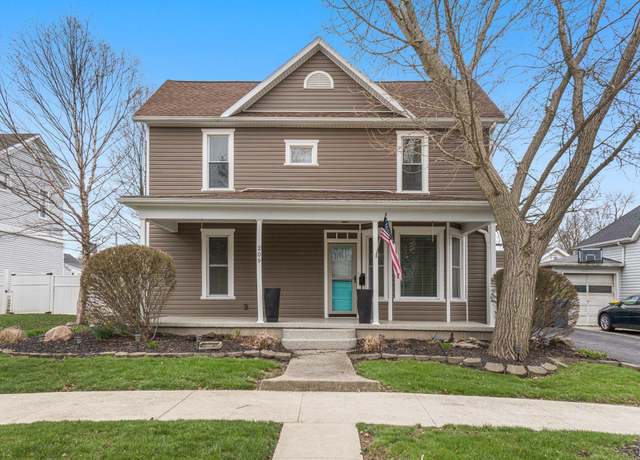 Property at 209 W Wiley Ave, Bluffton, IN 46714, 4 beds, 2 baths