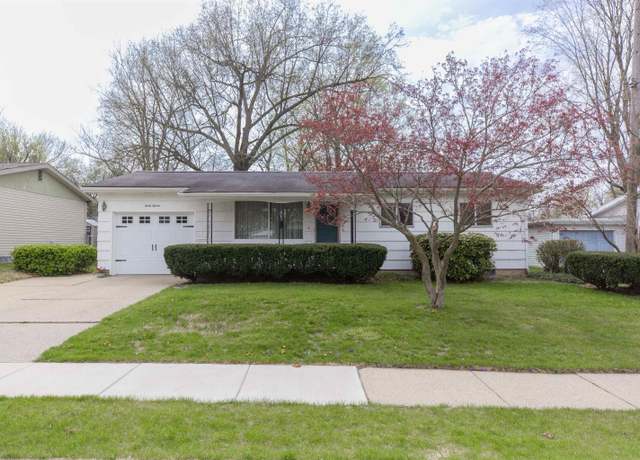 Property at 4015 Winthrop Dr, South Bend, IN 46614, 3 beds, 1 bath