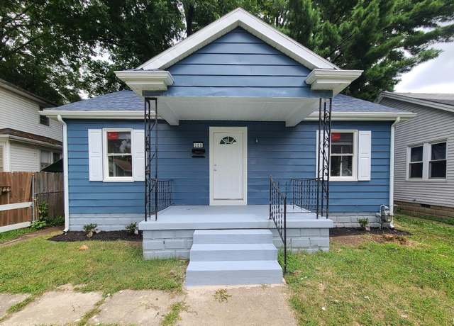 Property at 308 E Missouri St, Evansville, IN 47711, 2 beds, 1 bath