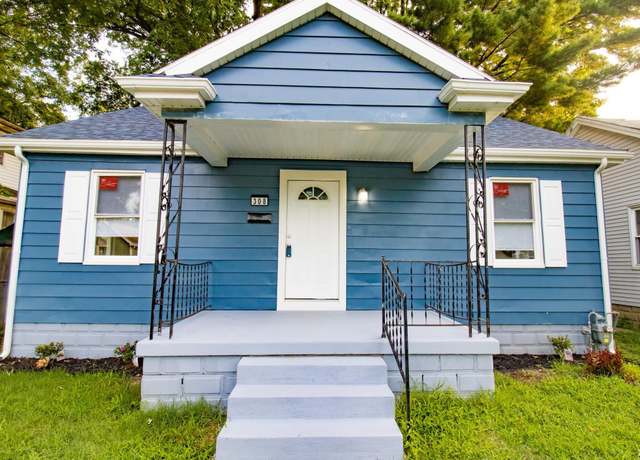 Property at 308 E Missouri St, Evansville, IN 47711, 2 beds, 1 bath