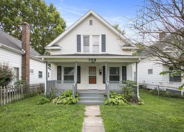 Property at 723 E 5 St, Mishawaka, IN 46544, 2 beds, 1 bath