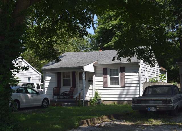 Property at 2316 E Riverside Dr, Evansville, IN 47714, 3 beds, 1 bath