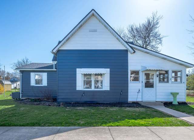 Property at 1108 N High St, Hartford City, IN 47348, 2 beds, 1.5 baths