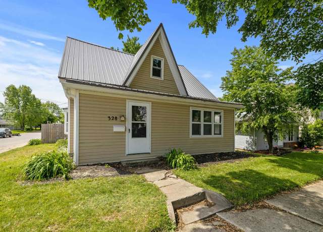 Property at 328 E Wiley Ave, Bluffton, IN 46714, 3 beds, 1 bath