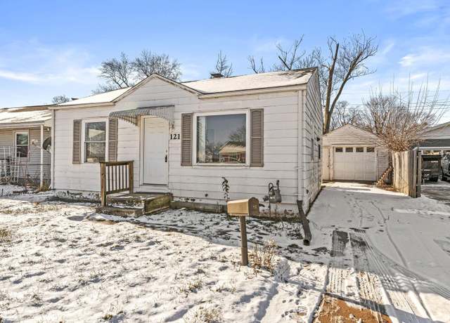 Property at 121 N Edison Ave, South Bend, IN 46619, 3 beds, 1 bath