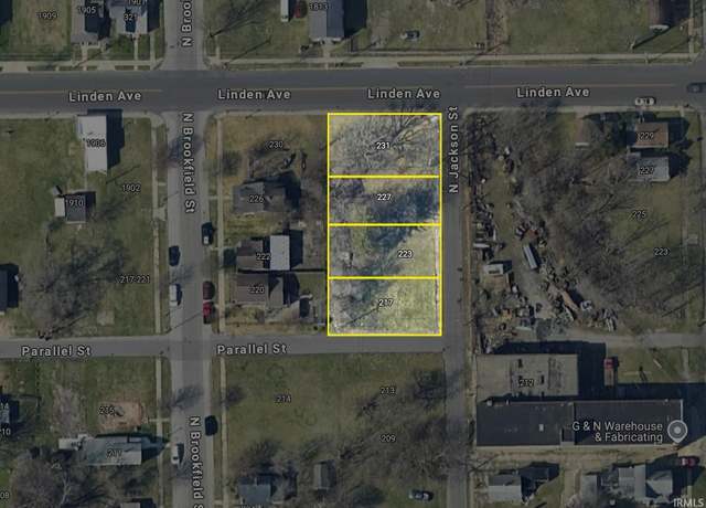 Property at 217 N Jackson St, South Bend, IN 46628