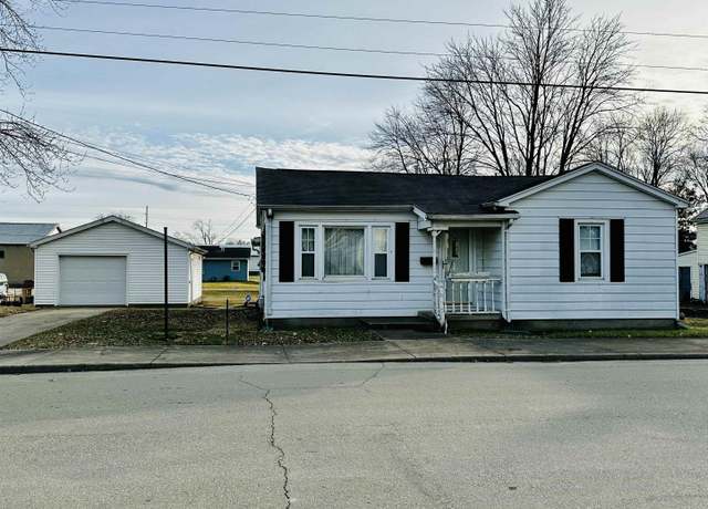 Property at 401 W Flora St, Washington, IN 47501, 3 beds, 2 baths