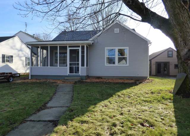 Property at 1109 E South St, Frankfort, IN 46041, 3 beds, 2 baths