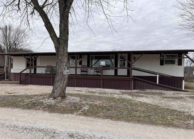 Property at 7441 Boat Club Ln, Shoals, IN 47581, 2 beds, 1 bath