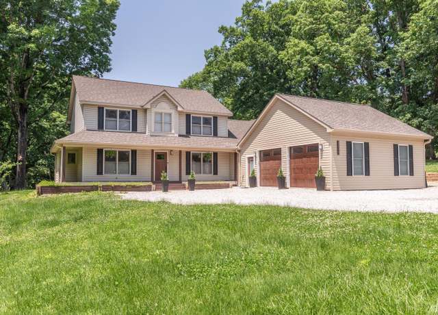 Property at 5075 N Union Valley Rd, Bloomington, IN 47404, 4 beds, 4 baths