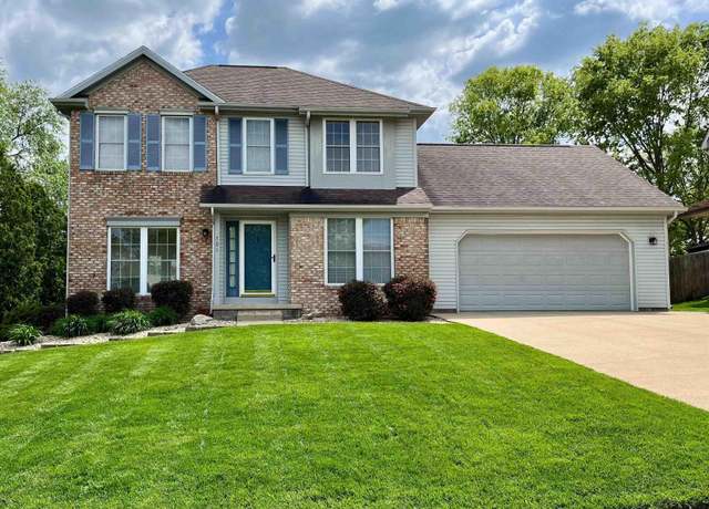 Property at 701 W Whitethorn Way, Bloomington, IN 47403, 3 beds, 2.5 baths