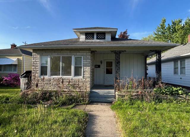 Property at 2710 Hartzer St, South Bend, IN 46628, 2 beds, 1 bath