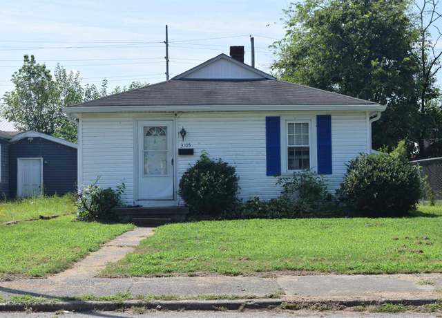 Property at 3105 Ravenswood Dr, Evansville, IN 47714, 2 beds, 1 bath