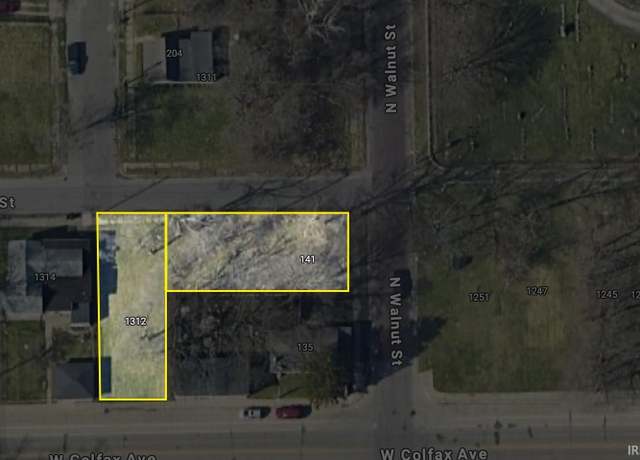 Property at 141 N Walnut St, South Bend, IN 46628