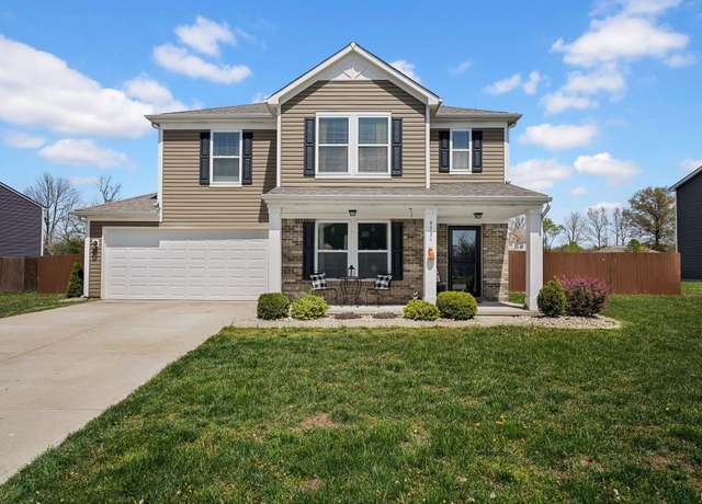 Property at 4734 W Hidden Meadow Dr, Bloomington, IN 47404, 4 beds, 2.5 baths