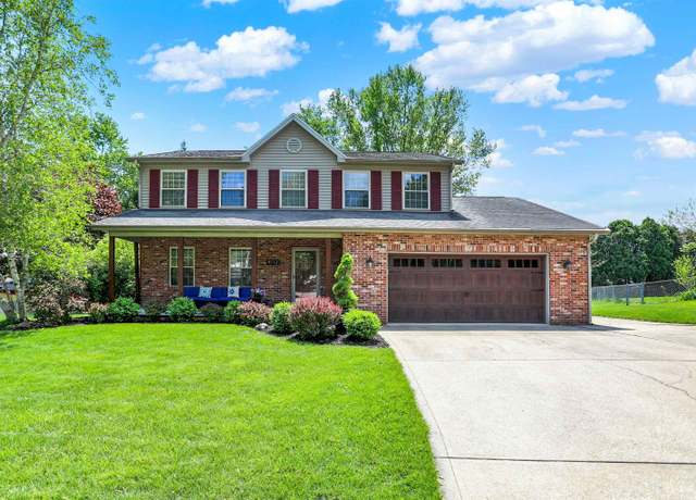 Property at 4113 S Hedgewood Ct, Bloomington, IN 47403, 4 beds, 2.5 baths