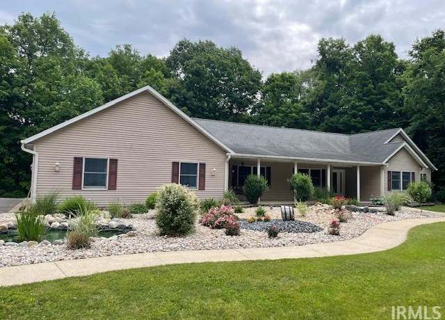 Property at 2376 Shadowbrook Dr, Peru, IN 46970, 5 beds, 3 baths