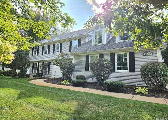 Property at 59249 High Pointe Dr, South Bend, IN 46614, 4 beds, 3.5 baths