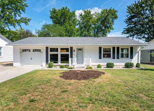 Property at 106 N Shellbark Rd, Muncie, IN 47304, 3 beds, 1 bath