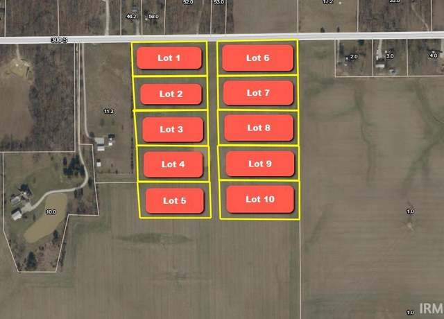 Property at 2 Acres Lot 8 E 300 Rd S, Washington, IN 47501