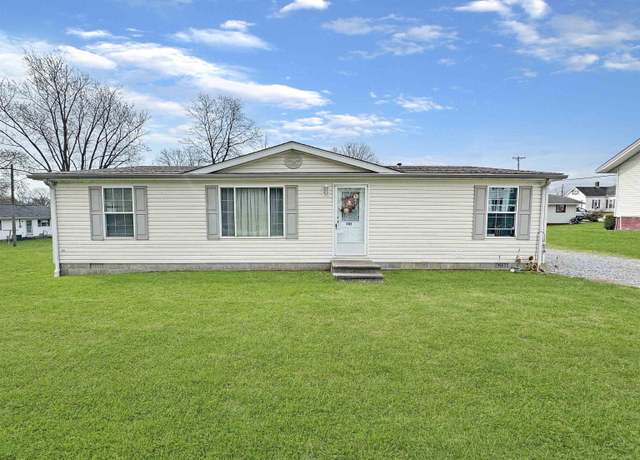 Property at 203 E Clark St, Owensville, IN 47665, 3 beds, 2 baths