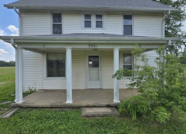 Property at 9661 E 700 Rd N, Albany, IN 47320, 3 beds, 1 bath
