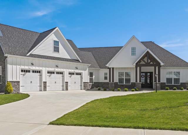 Property at 12533 Cassena Rd, Fort Wayne, IN 46814, 4 beds, 3.5 baths