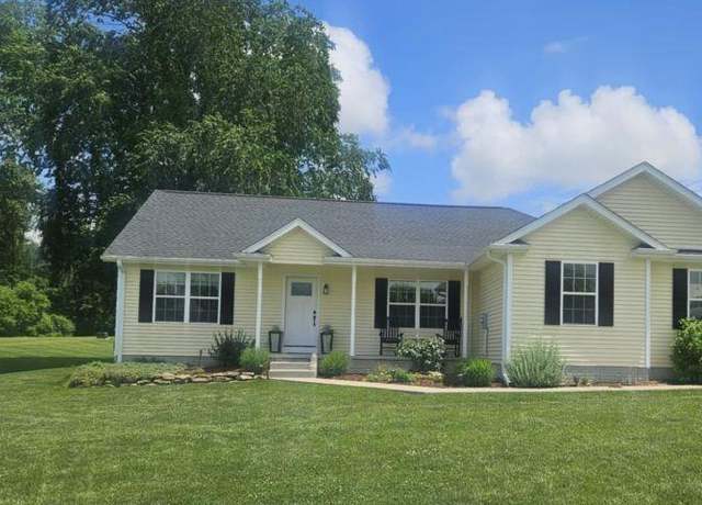 Property at 1264 W Greenbriar Dr, Washington, IN 47501, 3 beds, 2 baths