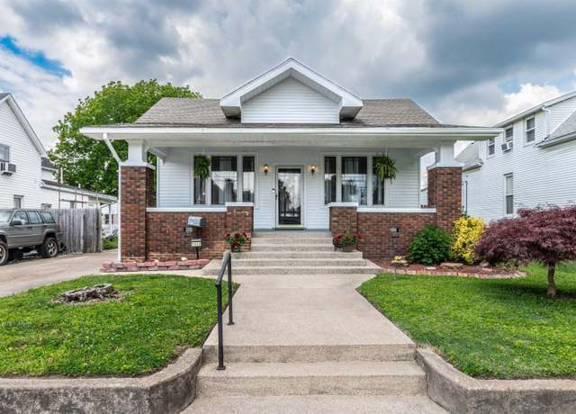Property at 1519 Stinson Ave, Evansville, IN 47712, 2 beds, 1 bath
