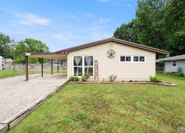 Property at 5113 Ojibway Dr, Kokomo, IN 46902, 3 beds, 1 bath