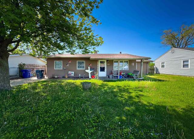 Property at 1813 Columbus Blvd, Kokomo, IN 46901, 3 beds, 1 bath