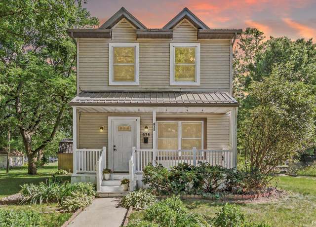 Property at 635 W Garfield Ave, Elkhart, IN 46516, 3 beds, 1.5 baths