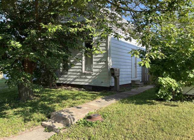 Property at 202 E Tennessee St, Evansville, IN 47711, 2 beds, 1 bath