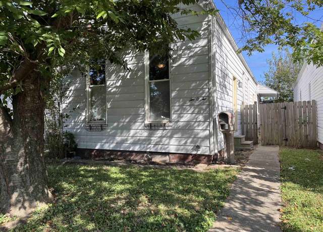 Property at 202 E Tennessee St, Evansville, IN 47711, 2 beds, 1 bath