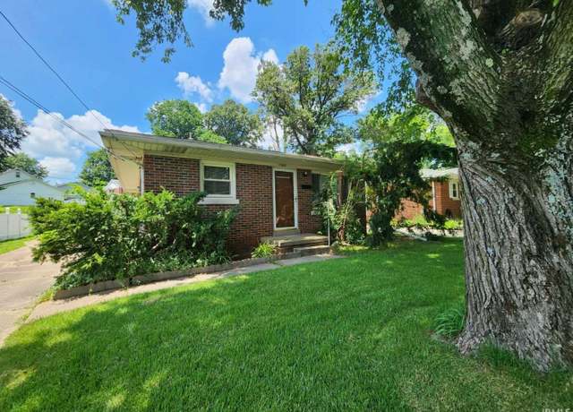 Property at 1208 N Saint Joseph Ave, Evansville, IN 47720, 2 beds, 1 bath