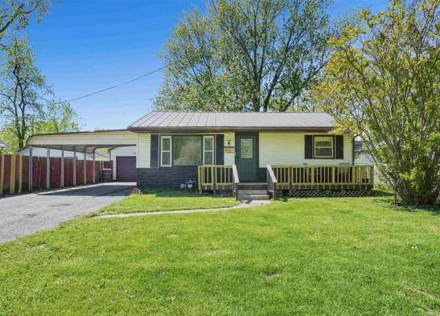 Property at 1815 Jeanette Ave, Evansville, IN 47714, 2 beds, 1 bath