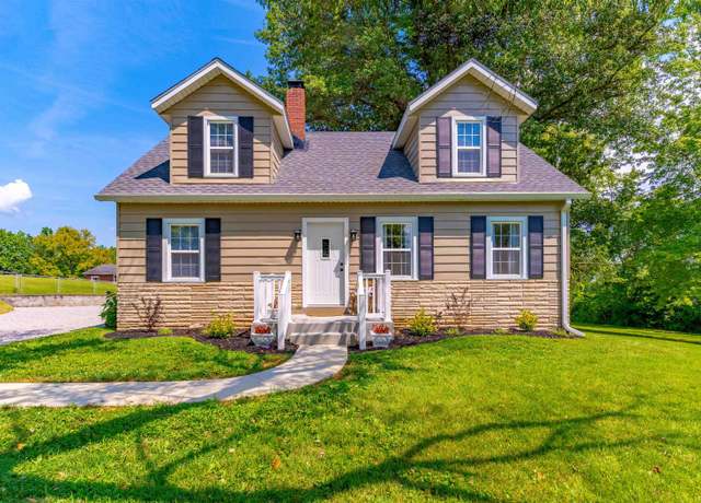 Property at 5501 Kratzville Rd, Evansville, IN 47710, 4 beds, 2 baths